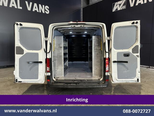 Volkswagen CRAFTER 2.0 TDI 141pk L3H2 L2H1 inrichting Euro6 Airco | Camera | Parkeersensoren Bijrijdersbank