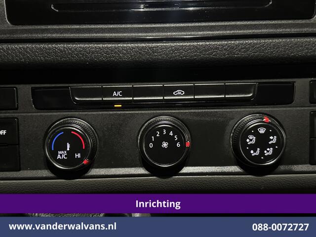 Volkswagen CRAFTER 2.0 TDI 141pk L3H2 L2H1 inrichting Euro6 Airco | Camera | Parkeersensoren Bijrijdersbank