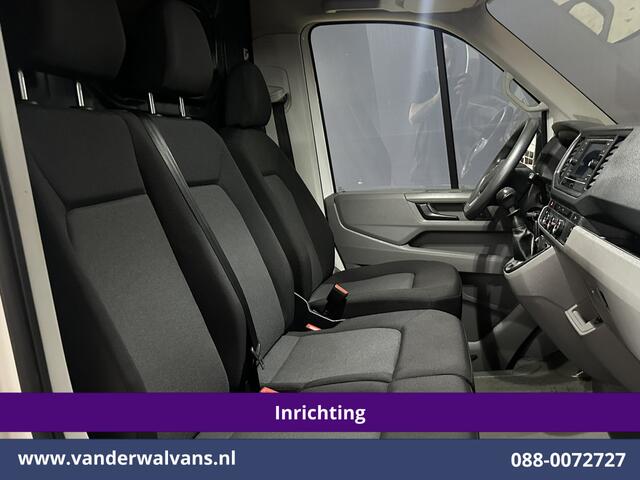 Volkswagen CRAFTER 2.0 TDI 141pk L3H2 L2H1 inrichting Euro6 Airco | Camera | Parkeersensoren Bijrijdersbank