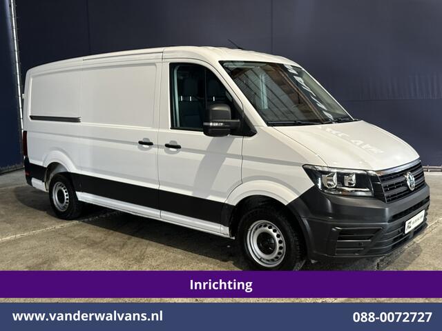 Volkswagen CRAFTER 2.0 TDI 141pk L3H2 L2H1 inrichting Euro6 Airco | Camera | Parkeersensoren Bijrijdersbank