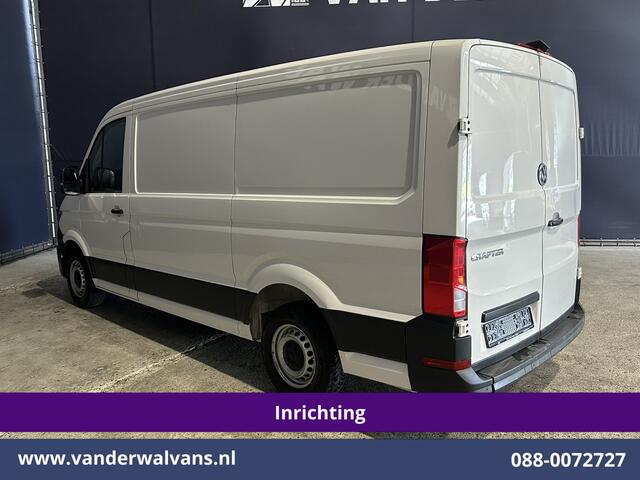 Volkswagen CRAFTER 2.0 TDI 141pk L3H2 L2H1 inrichting Euro6 Airco | Camera | Parkeersensoren Bijrijdersbank