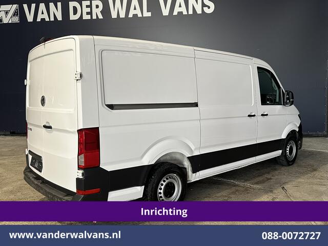 Volkswagen CRAFTER 2.0 TDI 141pk L3H2 L2H1 inrichting Euro6 Airco | Camera | Parkeersensoren Bijrijdersbank