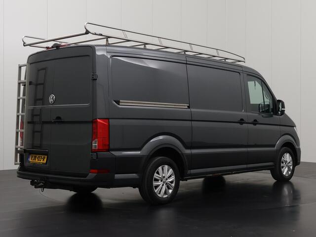 Volkswagen CRAFTER 2.0TDI 140PK L3H2 Exclusive Edition Imperiaal | Trekhaak | Led | Navigatie | Camera | 3-Zits | Airco | Cruise