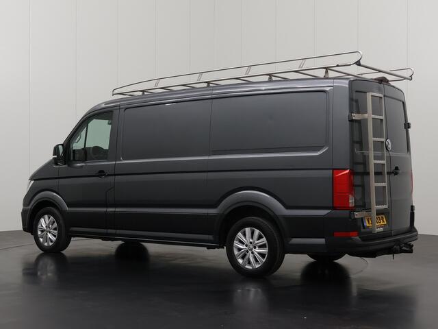 Volkswagen CRAFTER 2.0TDI 140PK L3H2 Exclusive Edition Imperiaal | Trekhaak | Led | Navigatie | Camera | 3-Zits | Airco | Cruise