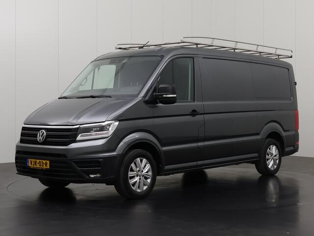 Volkswagen CRAFTER 2.0TDI 140PK L3H2 Exclusive Edition Imperiaal | Trekhaak | Led | Navigatie | Camera | 3-Zits | Airco | Cruise