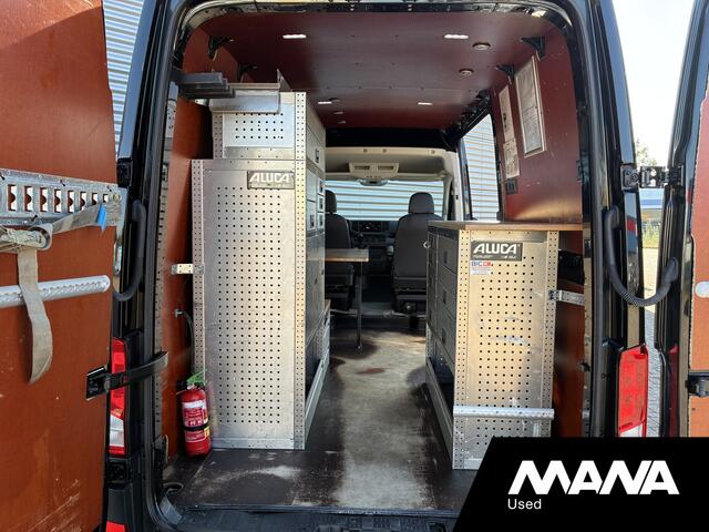 Volkswagen CRAFTER 35 2.0 TDI L3H3 Automaat Standkachel Cruise Carplay Navi Airco