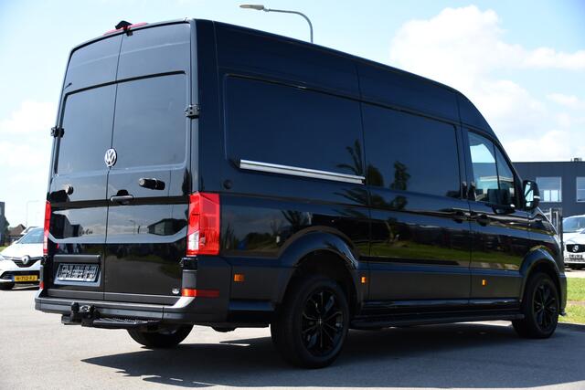 Volkswagen CRAFTER 35 2.0 TDI L3H3 RWD Black Edition Camera, Adaptieve Cruise, 3500kg Trekhaak, Automaat, LED, Geveerde stoel, 164pk, Massage stoel, Uniek!