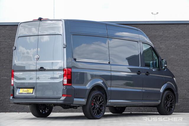 Volkswagen CRAFTER L3H3 | 2.0Tdi 177Pk Aut. | 4-Motion | Stoel-Stoel | Achteruitrijcamera | LED | 20'' | Indium Grey