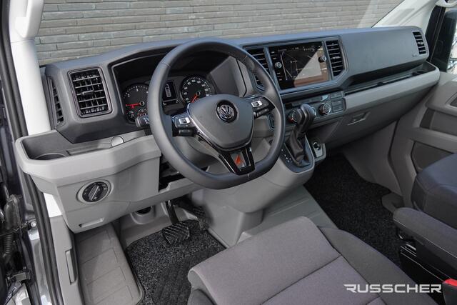 Volkswagen CRAFTER L3H3 | 2.0Tdi 177Pk Aut. | 4-Motion | Stoel-Stoel | Achteruitrijcamera | LED | 20'' | Indium Grey