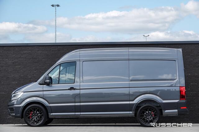 Volkswagen CRAFTER L3H3 | 2.0Tdi 177Pk Aut. | 4-Motion | Stoel-Stoel | Achteruitrijcamera | LED | 20'' | Indium Grey