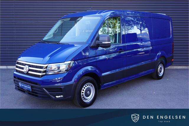 Volkswagen CRAFTER 35 140pk L3H2/L2H1 Airco Kunstleder Parkeersensoren Standkachel Bluetooth