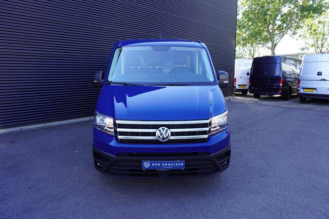 Volkswagen CRAFTER 35 140pk L3H2/L2H1 Airco Kunstleder Parkeersensoren Standkachel Bluetooth