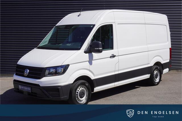Volkswagen CRAFTER Facelift 140pk Automaat L3H3/L2H2 Apple Carplay Parkeersensoren digitaal Dashboard 3-Zits Cruise control