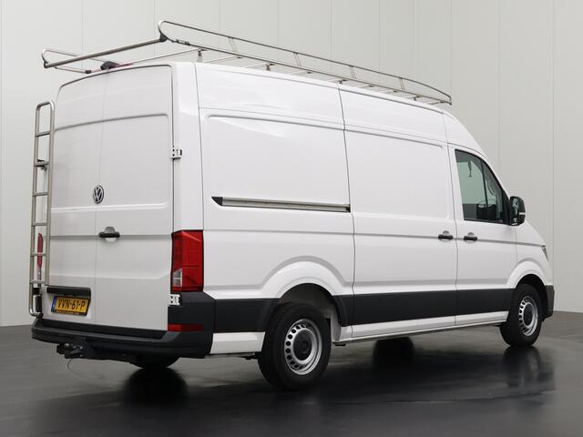 Volkswagen CRAFTER 2.0TDI 140PK L3H3 Highline Imperiaal | Trekhaak | Navigatie | Camera | Airco | Cruise | 3-Zits