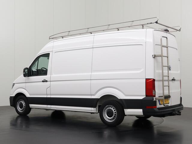 Volkswagen CRAFTER 2.0TDI 140PK L3H3 Highline Imperiaal | Trekhaak | Navigatie | Camera | Airco | Cruise | 3-Zits