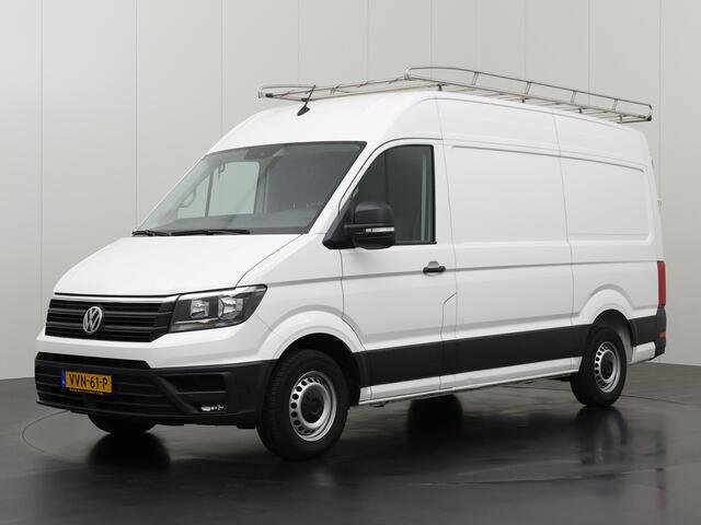 Volkswagen CRAFTER 2.0TDI 140PK L3H3 Highline Imperiaal | Trekhaak | Navigatie | Camera | Airco | Cruise | 3-Zits