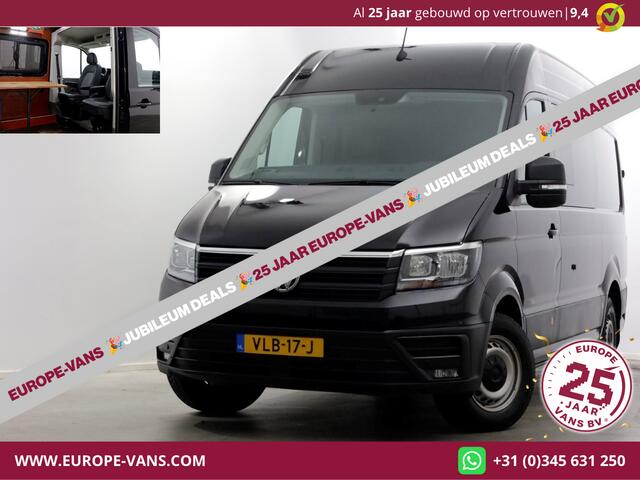 Volkswagen CRAFTER 35 2.0 TDI 140pk L3H3 (L2H2) DSG-Automaat Camera/230V/Draaistoelen 07-2021