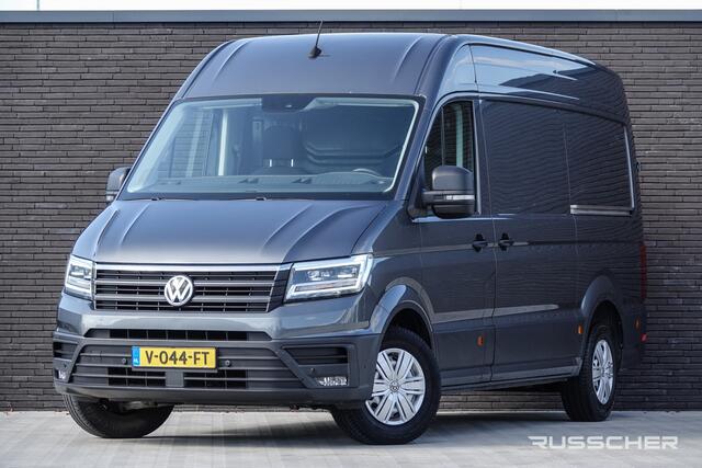 Volkswagen CRAFTER L3H3 | 2.0Tdi 177Pk Aut. | 2xSchuifdeur | Achteruitrijcamera | Indium Grey