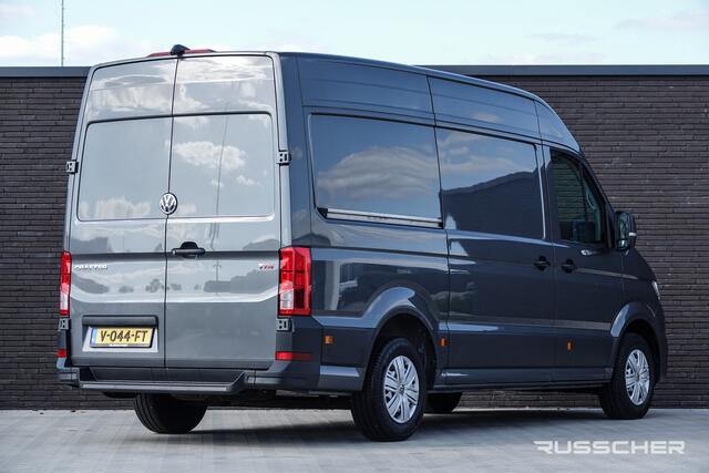 Volkswagen CRAFTER L3H3 | 2.0Tdi 177Pk Aut. | 2xSchuifdeur | Achteruitrijcamera | Indium Grey