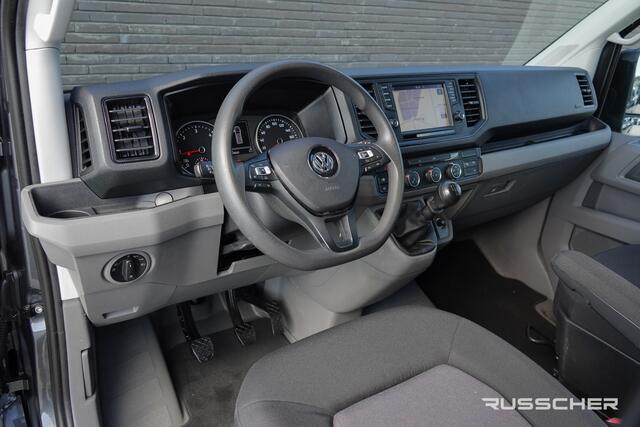 Volkswagen CRAFTER L3H3 | 2.0Tdi 177Pk Aut. | 2xSchuifdeur | Achteruitrijcamera | Indium Grey