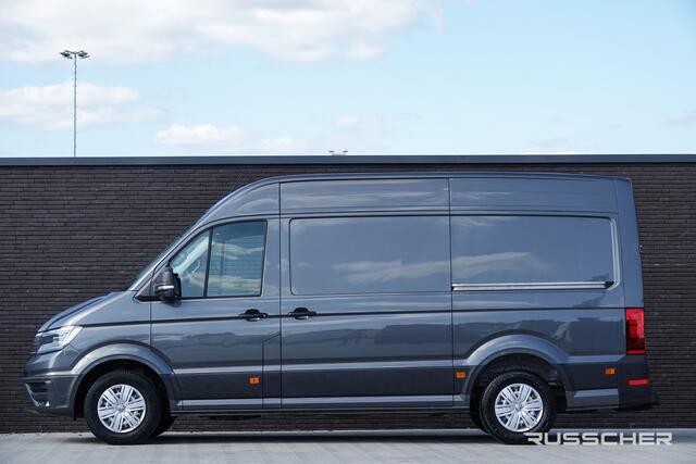 Volkswagen CRAFTER L3H3 | 2.0Tdi 177Pk Aut. | 2xSchuifdeur | Achteruitrijcamera | Indium Grey