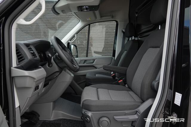 Volkswagen CRAFTER L3H3 | 2.0Tdi 140Pk Aut. | Nieuw Model | Stoel-Stoel | Achteruitrijcamera | LED | 17'' | Deep Black