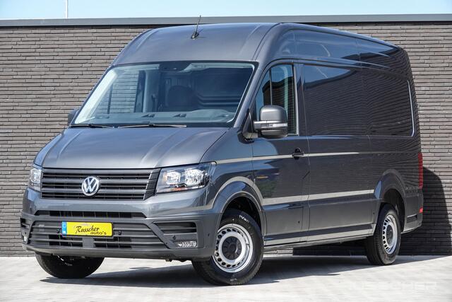 Volkswagen CRAFTER L3H3 | 2.0Tdi 140Pk Aut. | Stoel-Stoel | Achteruitrijcamera | Indium Grey