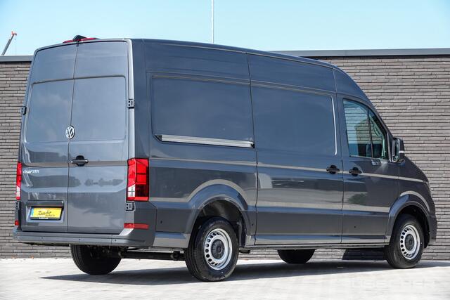 Volkswagen CRAFTER L3H3 | 2.0Tdi 140Pk Aut. | Stoel-Stoel | Achteruitrijcamera | Indium Grey