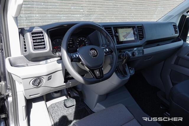 Volkswagen CRAFTER L3H3 | 2.0Tdi 140Pk Aut. | Stoel-Stoel | Achteruitrijcamera | Indium Grey
