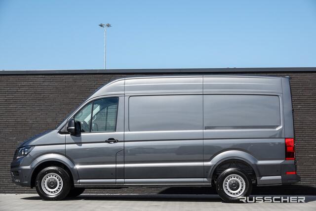 Volkswagen CRAFTER L3H3 | 2.0Tdi 140Pk Aut. | Stoel-Stoel | Achteruitrijcamera | Indium Grey