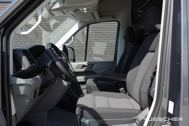 Volkswagen CRAFTER L3H3 | 2.0Tdi 140Pk Aut. | Stoel-Stoel | Achteruitrijcamera | Indium Grey