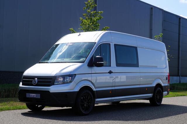 Volkswagen CRAFTER 35 2.0 TDI L4H3 Highline in Nieuwstaat met BPM voordeel |Mooie Camperbasis |180 PK Automaat |2 stoelen |Adaptive Cruise |Standkachel |Trekhaak |Camera |Metallic |Stoelverwarming