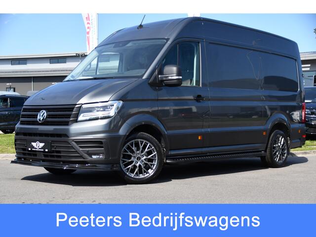 Volkswagen CRAFTER 35 2.0 TDI L3H3 PB Edition Camera, Cruise, Carplay, LED, Automaat, Sensoren, 140pk, Trekhaak, Multimedia, Uniek!