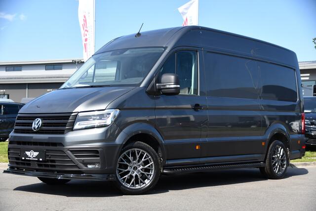 Volkswagen CRAFTER 35 2.0 TDI L3H3 PB Edition Camera, Cruise, Carplay, LED, Automaat, Sensoren, 140pk, Trekhaak, Multimedia, Uniek!