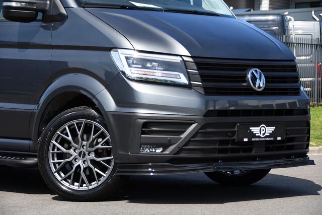 Volkswagen CRAFTER 35 2.0 TDI L3H3 PB Edition Camera, Cruise, Carplay, LED, Automaat, Sensoren, 140pk, Trekhaak, Multimedia, Uniek!