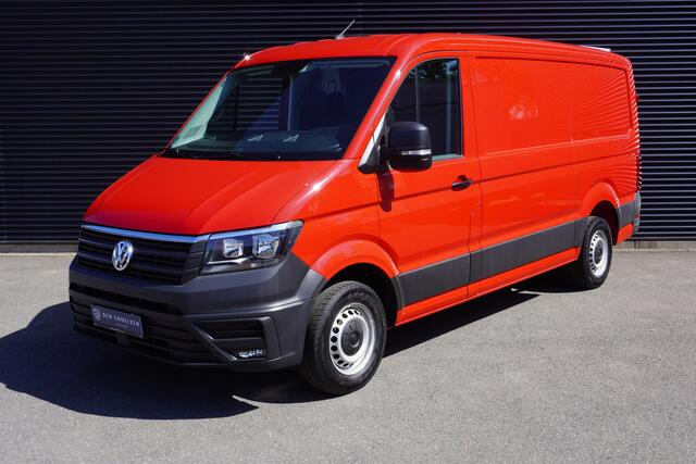Volkswagen CRAFTER 140pk L3H2/L2H1 Trekhaak Camera 3-Zits Radio Bluetooth Euro6