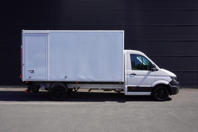 Volkswagen CRAFTER 140pk Bakwagen 430x212x212 Laadklep Zijdeur 140pk Apple Carplay Cruise control