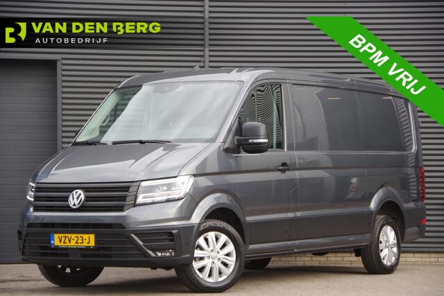 Volkswagen CRAFTER 35 2.0 TDI L3H2(L2H1) 3-ZITS, 165PK AUT. LED, 3.5T TREKHAAK, ADAPT. CRUISE, CAMERA, NAVI, AIRCO, VOORRUIT VERWARMING, NL AUTO, NAP