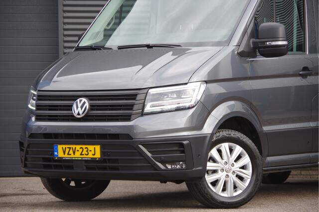 Volkswagen CRAFTER 35 2.0 TDI L3H2(L2H1) 3-ZITS, 165PK AUT. LED, 3.5T TREKHAAK, ADAPT. CRUISE, CAMERA, NAVI, AIRCO, VOORRUIT VERWARMING, NL AUTO, NAP
