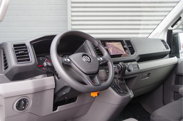 Volkswagen CRAFTER 35 2.0 TDI L3H2(L2H1) 3-ZITS, 165PK AUT. LED, 3.5T TREKHAAK, ADAPT. CRUISE, CAMERA, NAVI, AIRCO, VOORRUIT VERWARMING, NL AUTO, NAP