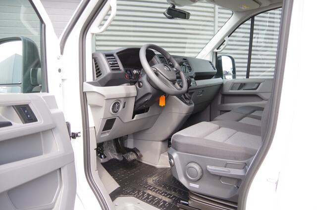 Volkswagen CRAFTER 2.0 TDI L4 DUBBELLUCHT, OPEN LAADBAK N1! 3.5T TREKHAAK, 165PK AUT. NIEUW! CARPLAY, CRUISE, AIRCO, DAB, OPENLAADBAK, PICKUP, PICK-UP