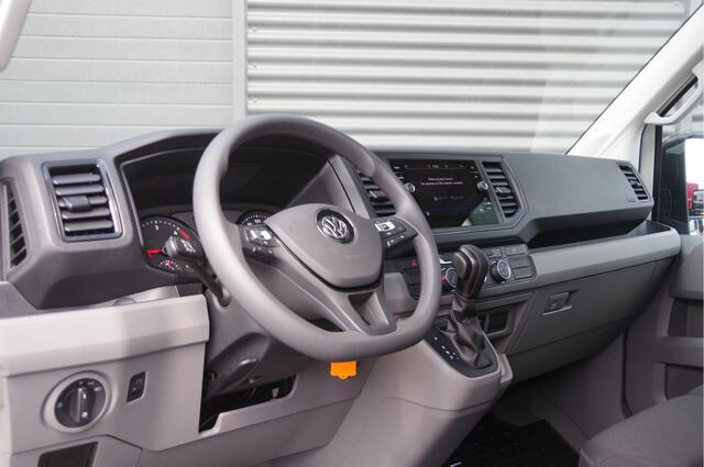 Volkswagen CRAFTER 2.0 TDI L4 DUBBELLUCHT, OPEN LAADBAK N1! 3.5T TREKHAAK, 165PK AUT. NIEUW! CARPLAY, CRUISE, AIRCO, DAB, OPENLAADBAK, PICKUP, PICK-UP