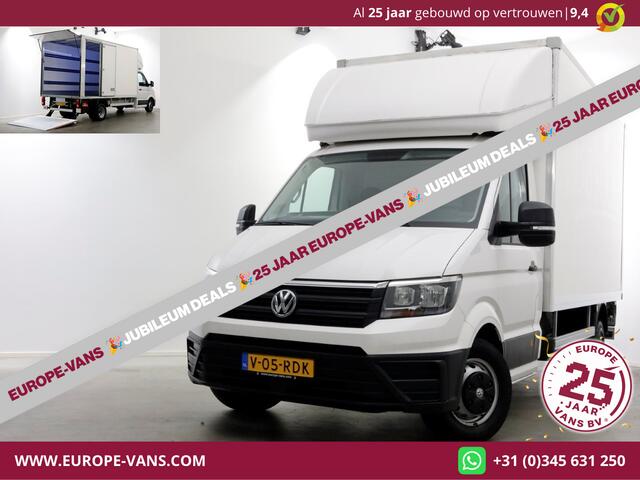 Volkswagen CRAFTER 50 2.0 TDI 177pk Bakwagen met laadklep en zijdeur 05-2022