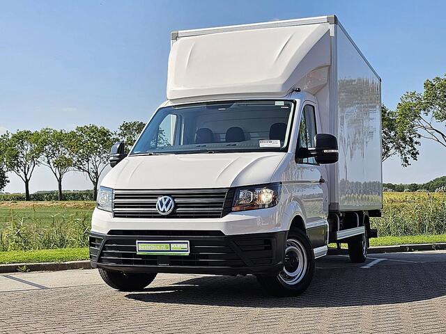 Volkswagen CRAFTER 35 2.0 TDI L4 Trendline Cruise control, Airco, Gesloten laadbak, Dhollandia laadklep, Zijdeur, Spoiler