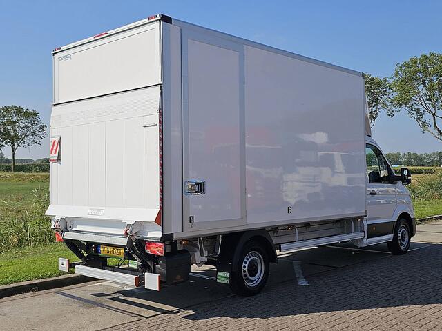 Volkswagen CRAFTER 35 2.0 TDI L4 Trendline Cruise control, Airco, Gesloten laadbak, Dhollandia laadklep, Zijdeur, Spoiler