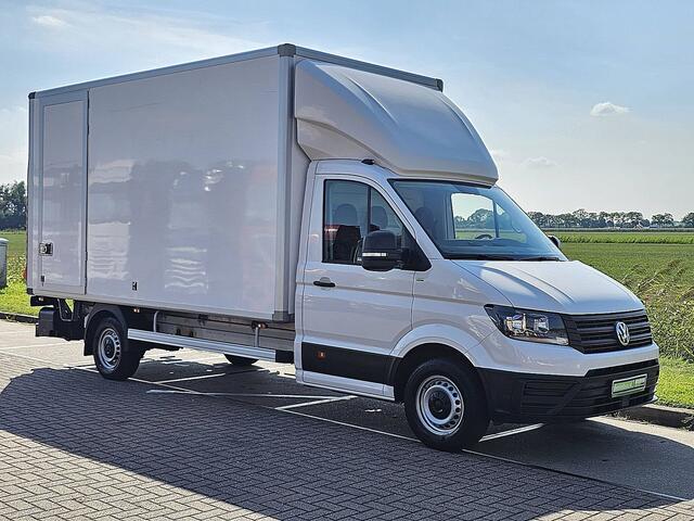 Volkswagen CRAFTER 35 2.0 TDI L4 Trendline Cruise control, Airco, Gesloten laadbak, Dhollandia laadklep, Zijdeur, Spoiler