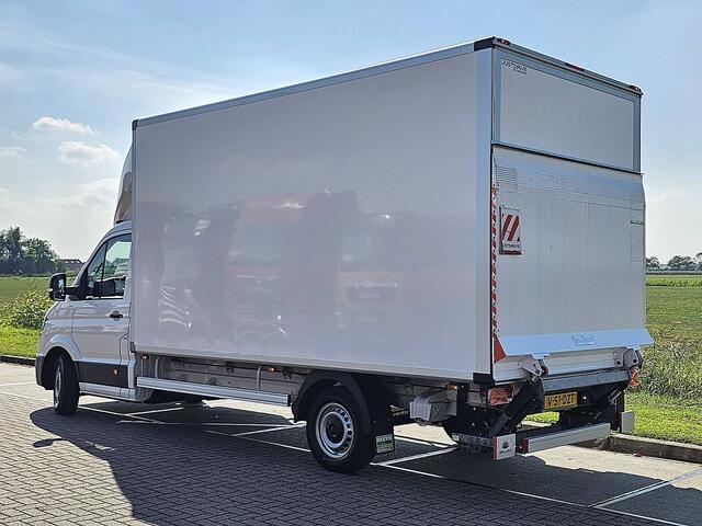 Volkswagen CRAFTER 35 2.0 TDI L4 Trendline Cruise control, Airco, Gesloten laadbak, Dhollandia laadklep, Zijdeur, Spoiler