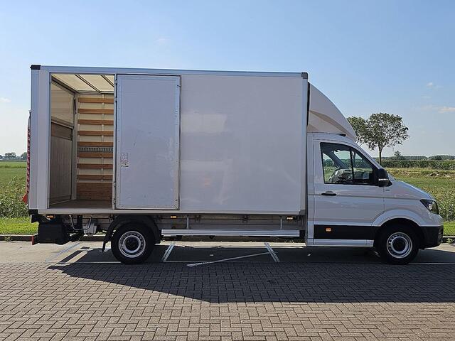 Volkswagen CRAFTER 35 2.0 TDI L4 Trendline Cruise control, Airco, Gesloten laadbak, Dhollandia laadklep, Zijdeur, Spoiler