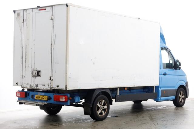 Volkswagen CRAFTER 35 2.0 TDI E6 Bakwagen met achterdeuren 2-Persoons 12-2020