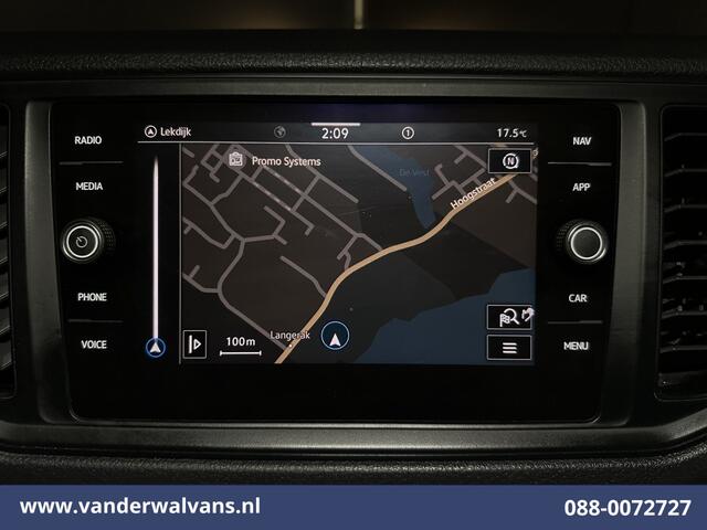 Volkswagen CRAFTER 2.0 TDI L3H2 L2H1 Euro6 Airco | Camera | Navigatie | Apple Carplay Parkeersensoren, Bijrijdersbank